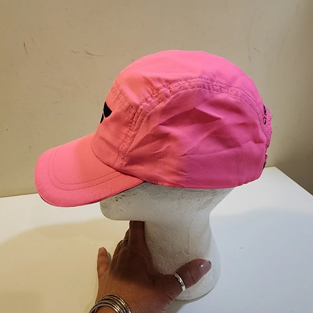 OTTO Pink Cap with Black Logo OS